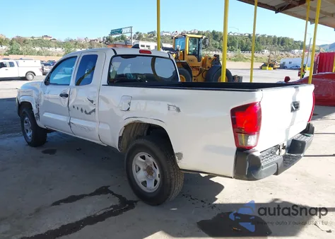 2022 Toyota Tacoma Sr z USA, uszkodzony, nr VIN 3TYRX5GN3NT054967